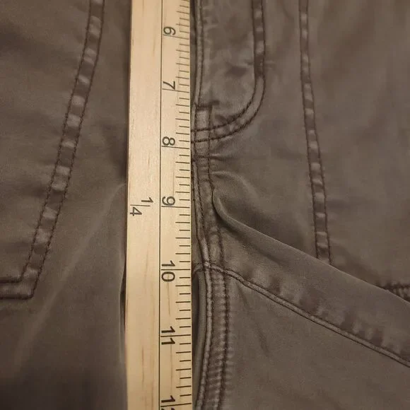 American Eagle Women’s Size 8  (28x28) Pants Utility Jogger Stretch Khaki - Picture 8 of 11